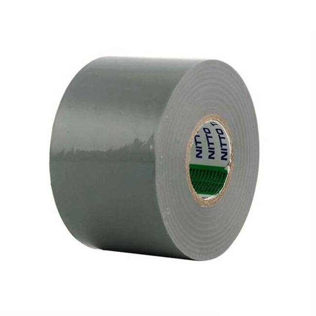 PVC tape 50mm breed - rol 10m